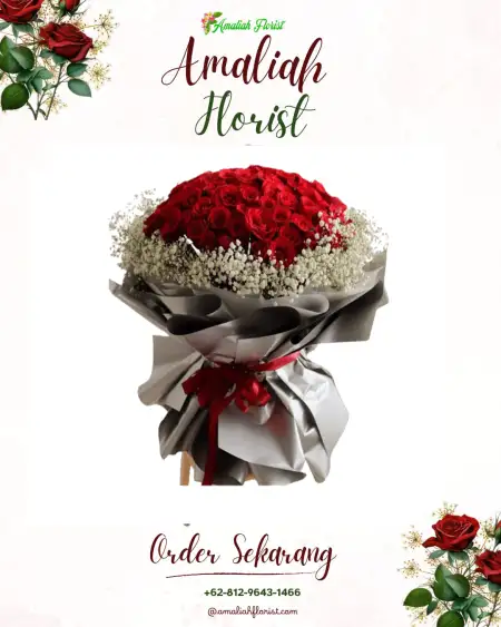 Buket Bunga Burujul Kulon